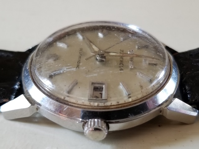 1968 Bulova watch