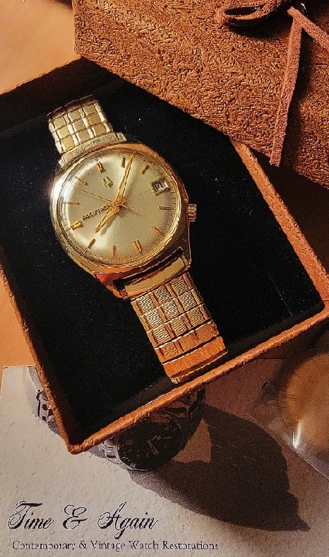 Restored by John V. at Time & Again