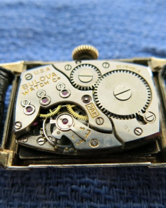 Bulova watch