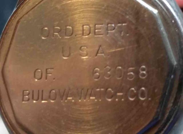 1944 Bulova watch