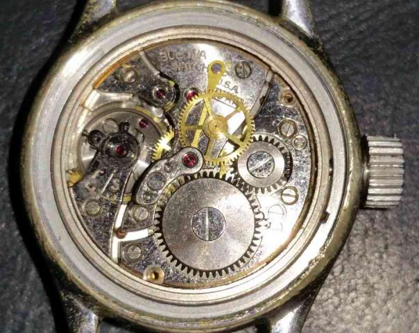 1945 Bulova watch
