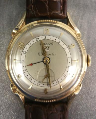 1955 Bulova watch