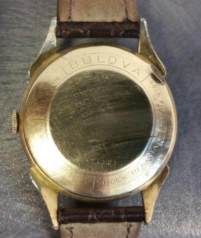 1955 Bulova watch