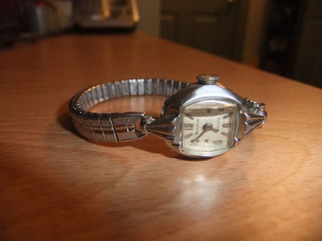 1962 Bulova watch