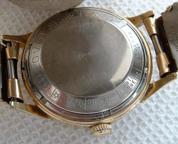 Bulova watch