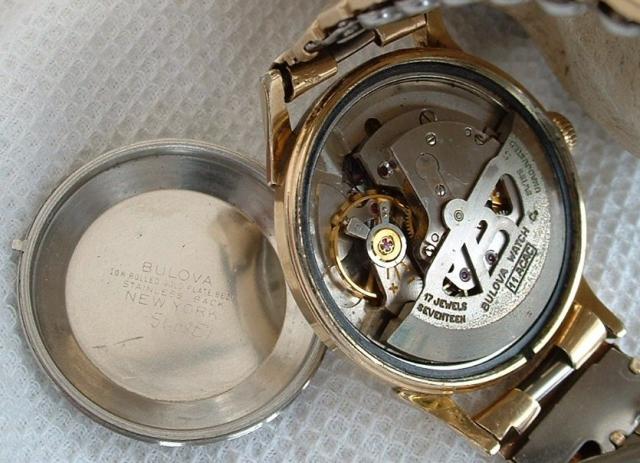 Bulova watch