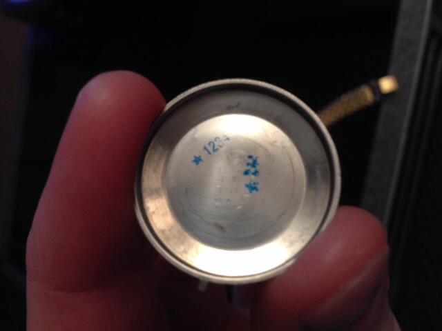 1959 Bulova watch