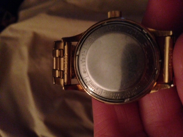 1959 Bulova watch