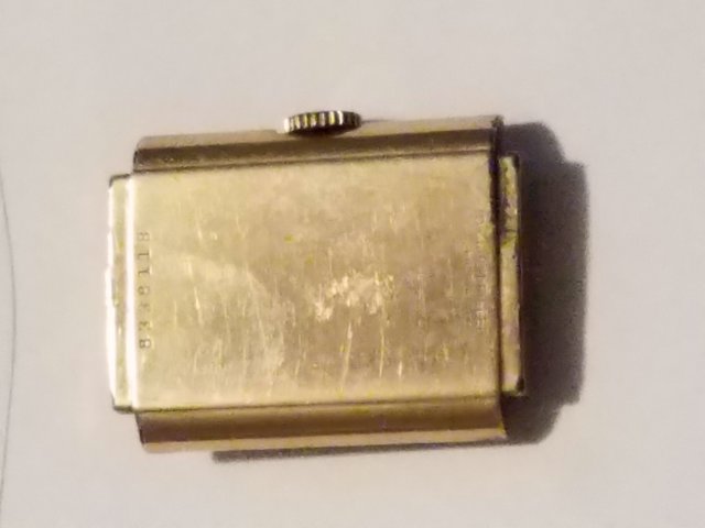 1948 Bulova watch