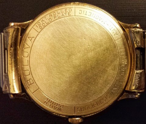 Bulova watch