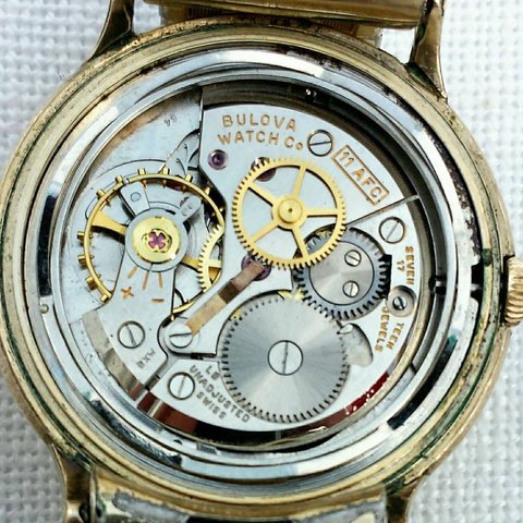 Bulova watch