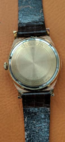 1971 Bulova watch