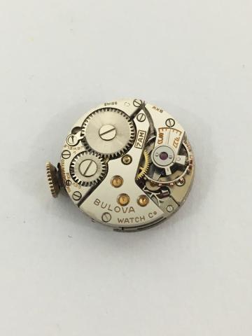 1938 Bulova watch