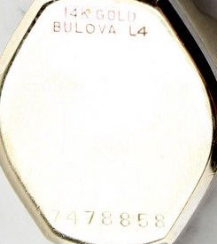 1954 Bulova watch