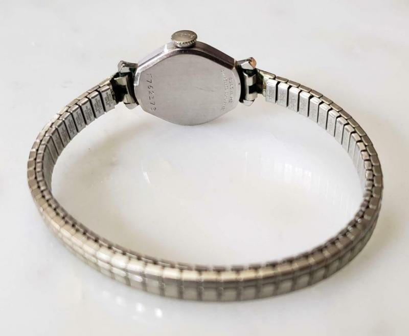 Back reads Bulova M2, 10k RGP, F762173