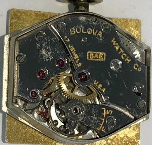 1942 Bulova watch