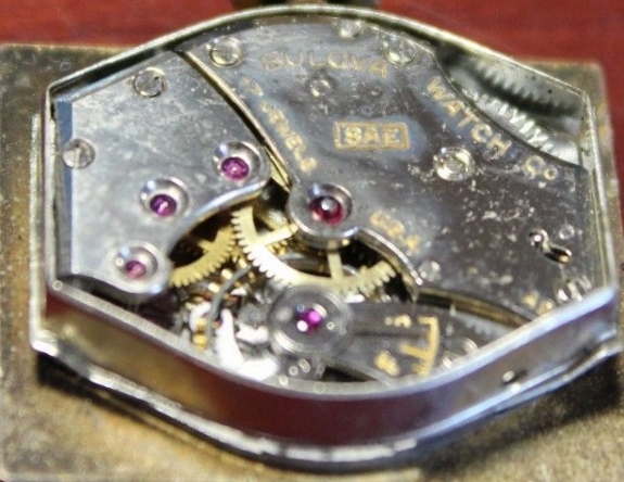 1949 Bulova watch