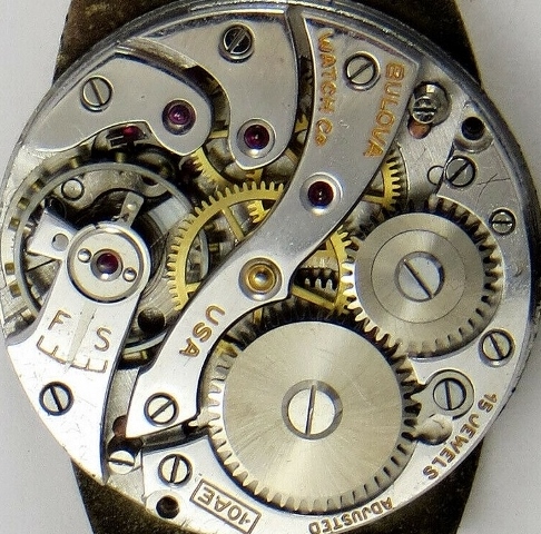 1938 Bulova watch