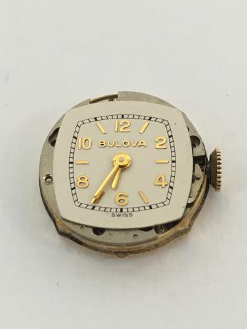 1938 Bulova watch