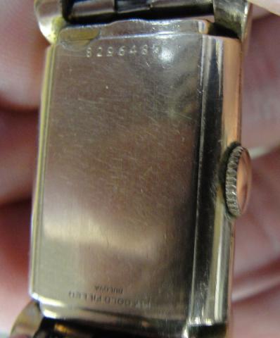 1948 Bulova watch