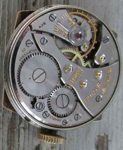 1950 Bulova watch