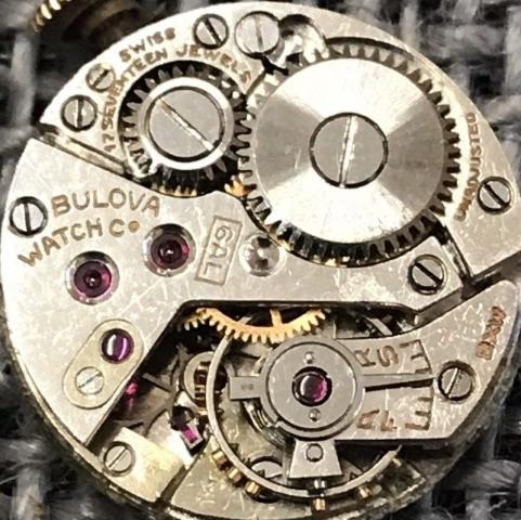 1938 Bulova watch