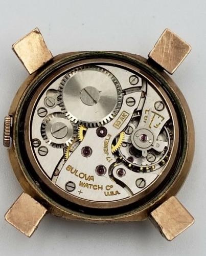 Bulova 10AK movement