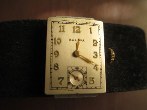1941 Bulova watch