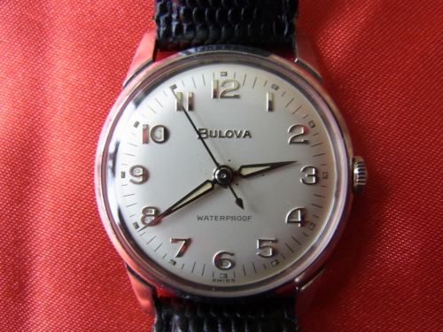 1961 Bulova watch