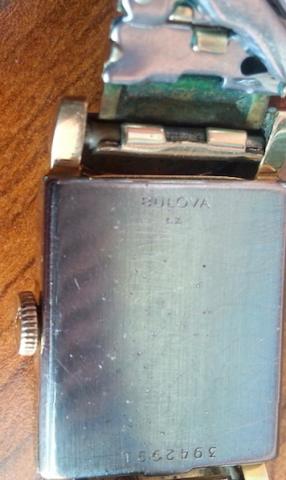 Bulova watch
