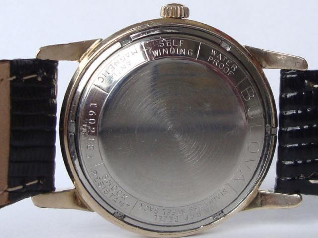 Bulova watch