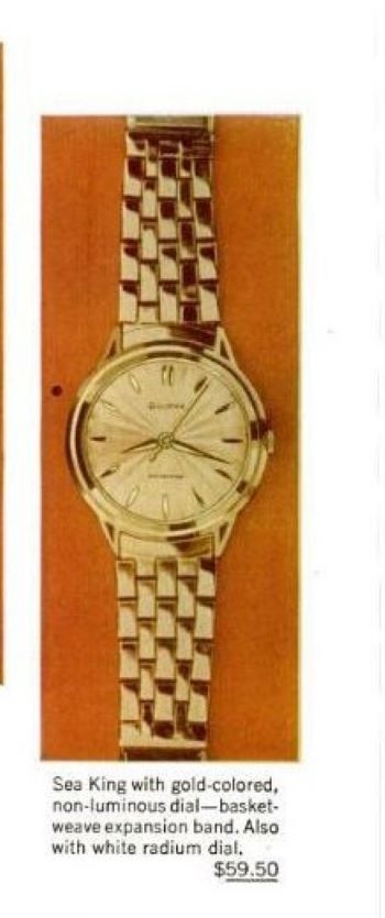 Bulova 1959 ad