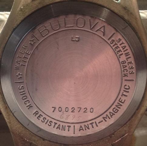 1953 Bulova watch