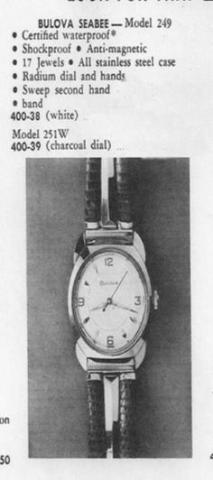 Bulova Watch