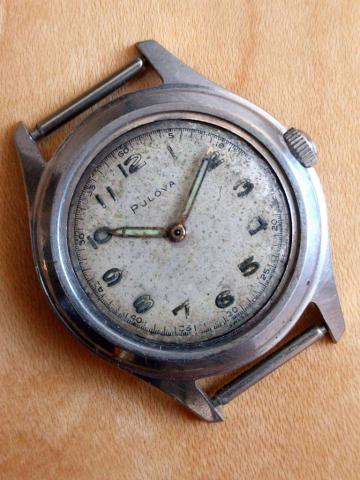 1953 Bulova, French SWARTCHILD Case