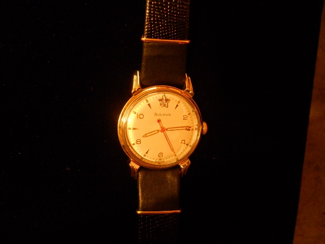 1956 Bulova watch