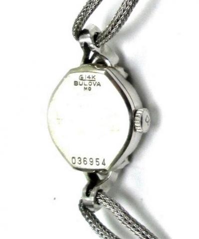 1960 Bulova watch