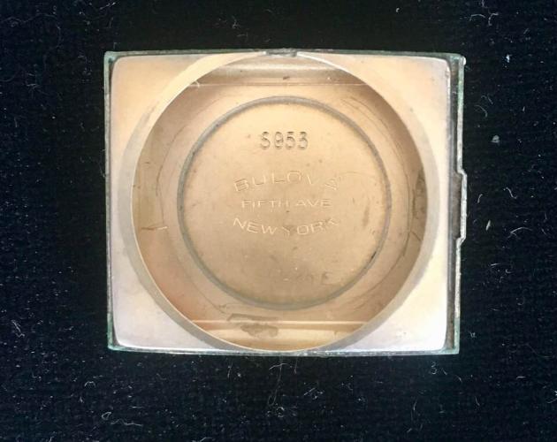 1951 Bulova watch