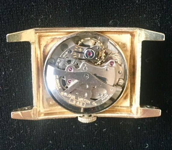 1951 Bulova watch