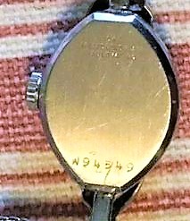 1970 Bulova watch
