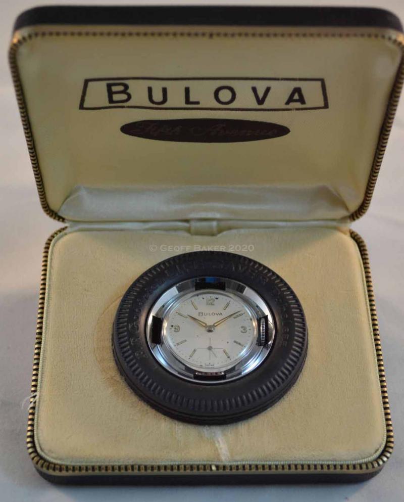 1964 Bulova B F Goodrich Promotional watch Geoffrey L Baker 3