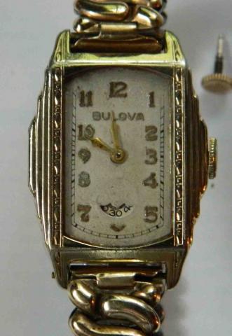 1934 Bulova watch
