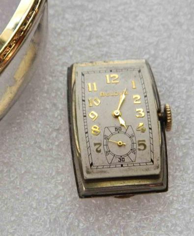 1938 Bulova watch