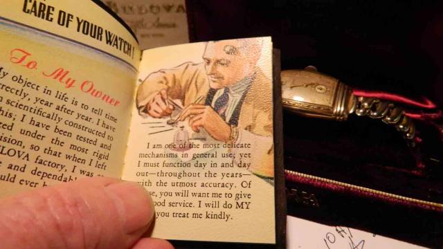 1941 Bulova watch