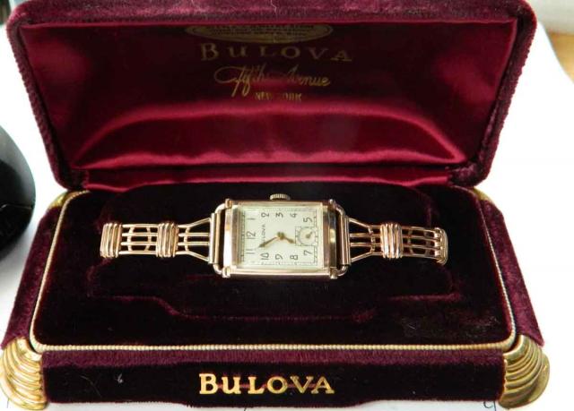 1941 Bulova watch
