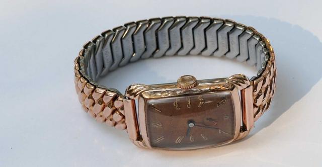1949 Bulova watch