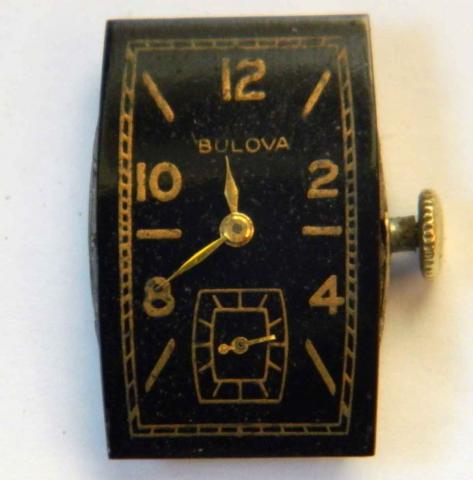 1937 Bulova watch