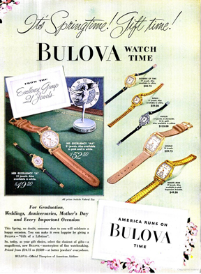 Bulova Watch