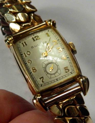 1950 Bulova watch