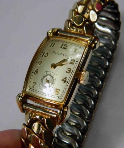 1950 Bulova watch